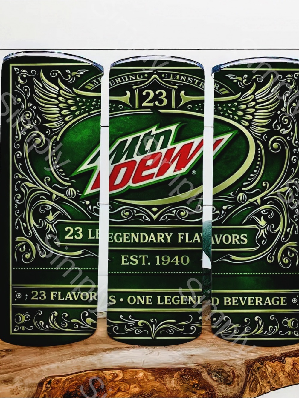Mountain Dew - 20oz Tumbler